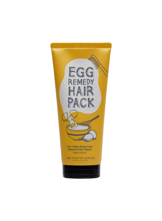 Egg Remedy Hair Pack